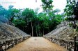 Руины города майя