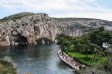 Термальное озеро Вульягмени. Аттика